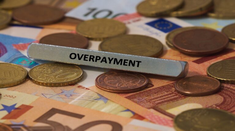 overpayment