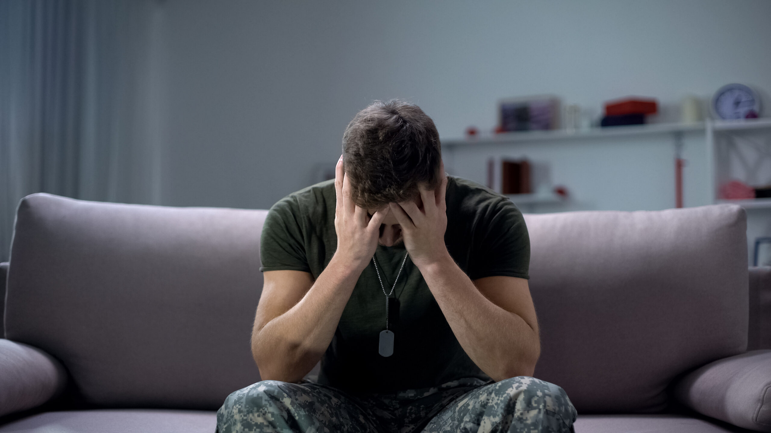 veteran with a mental health condition